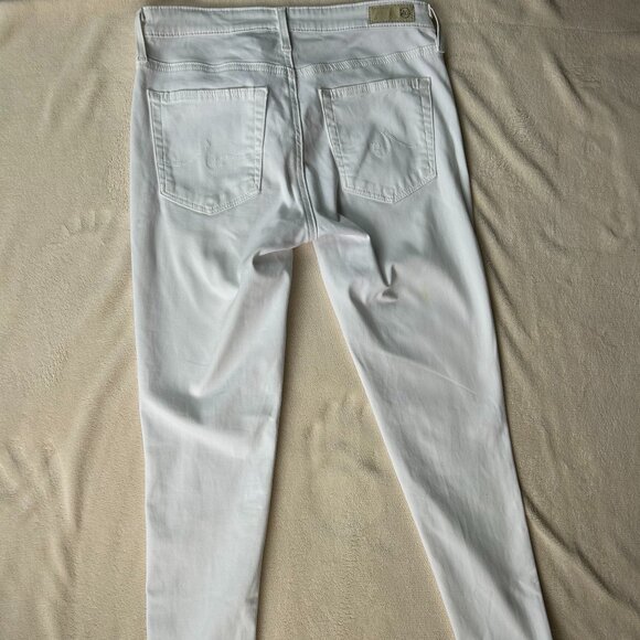 Adriano Goldschmied White Jeans - Picture 2 of 4
